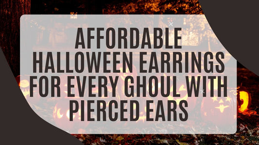 Affordable Halloween Earrings for Every Ghoul with Pierced Ears