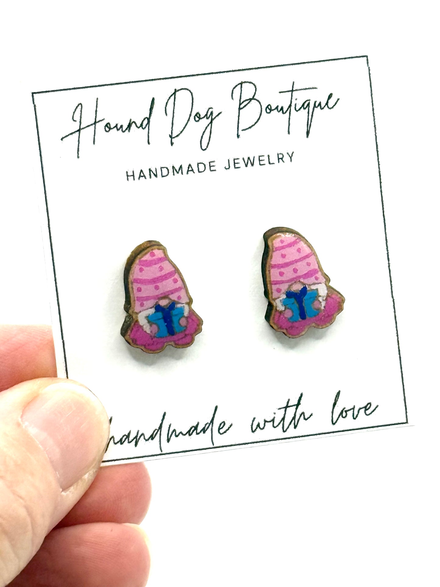 Birthday Gnome Earrings