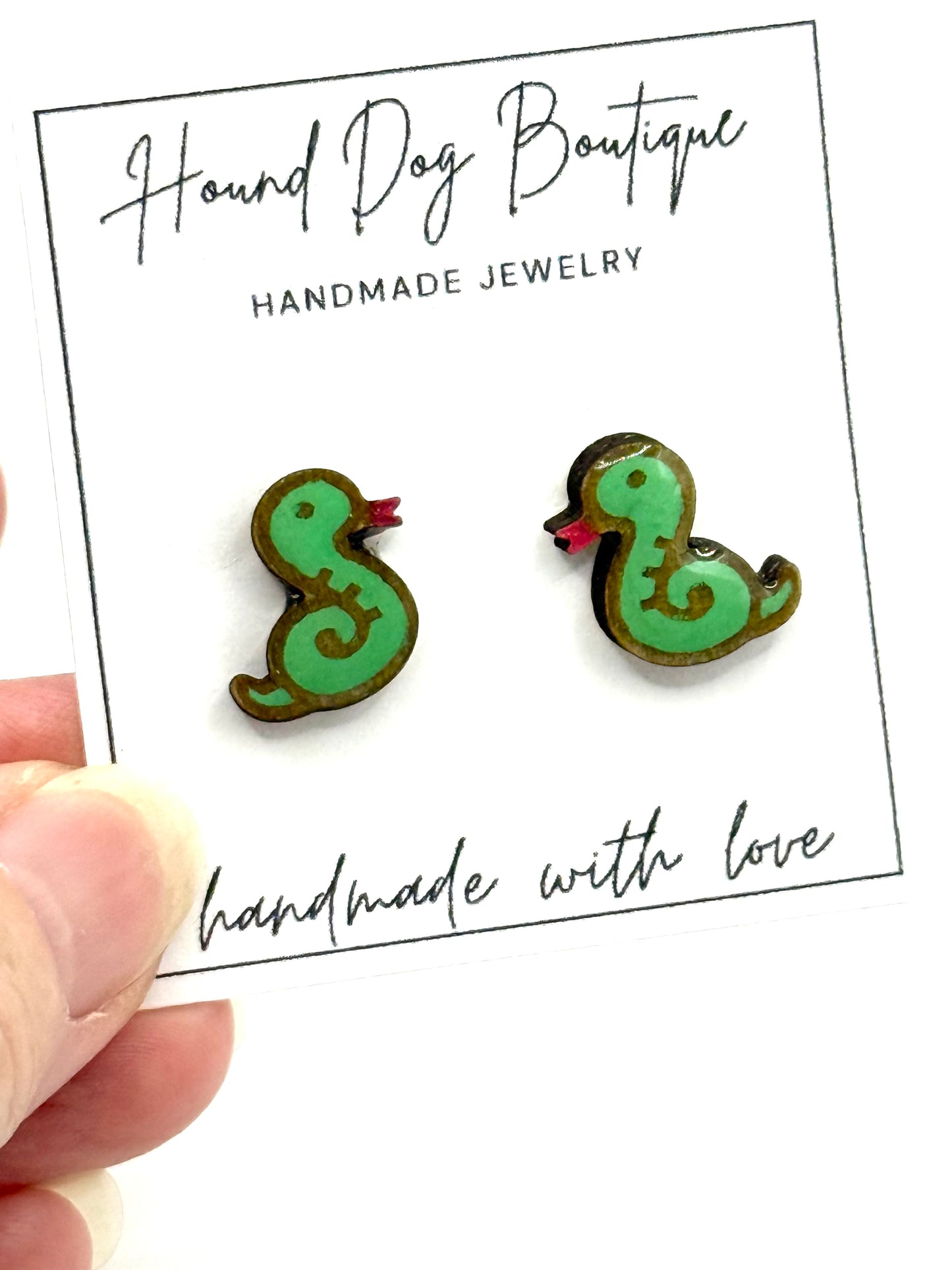 Snake Earrings