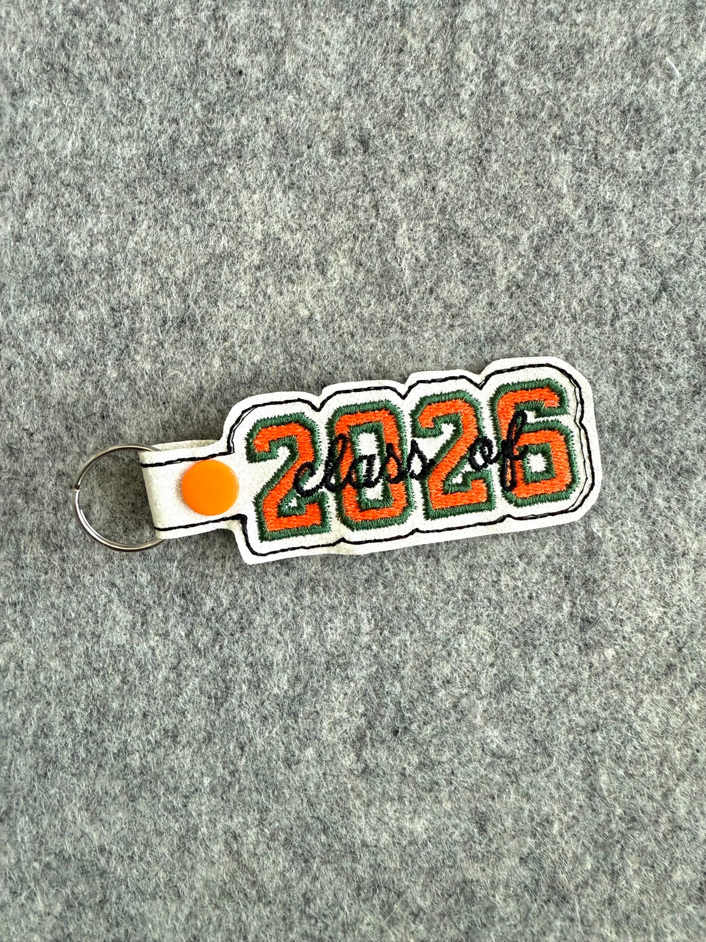 Class of 2026 Keychain