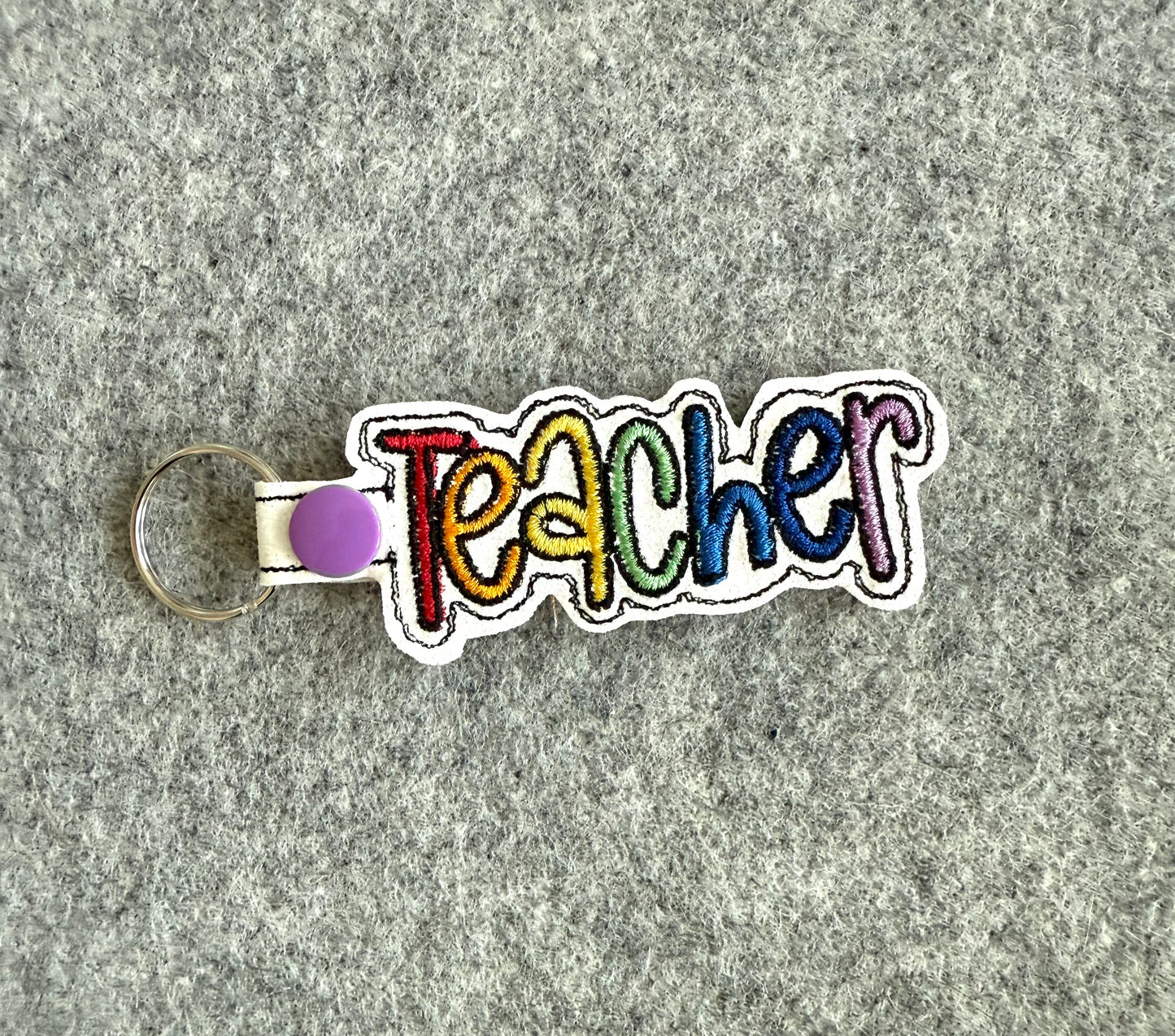 Teacher Appreciation Keychain