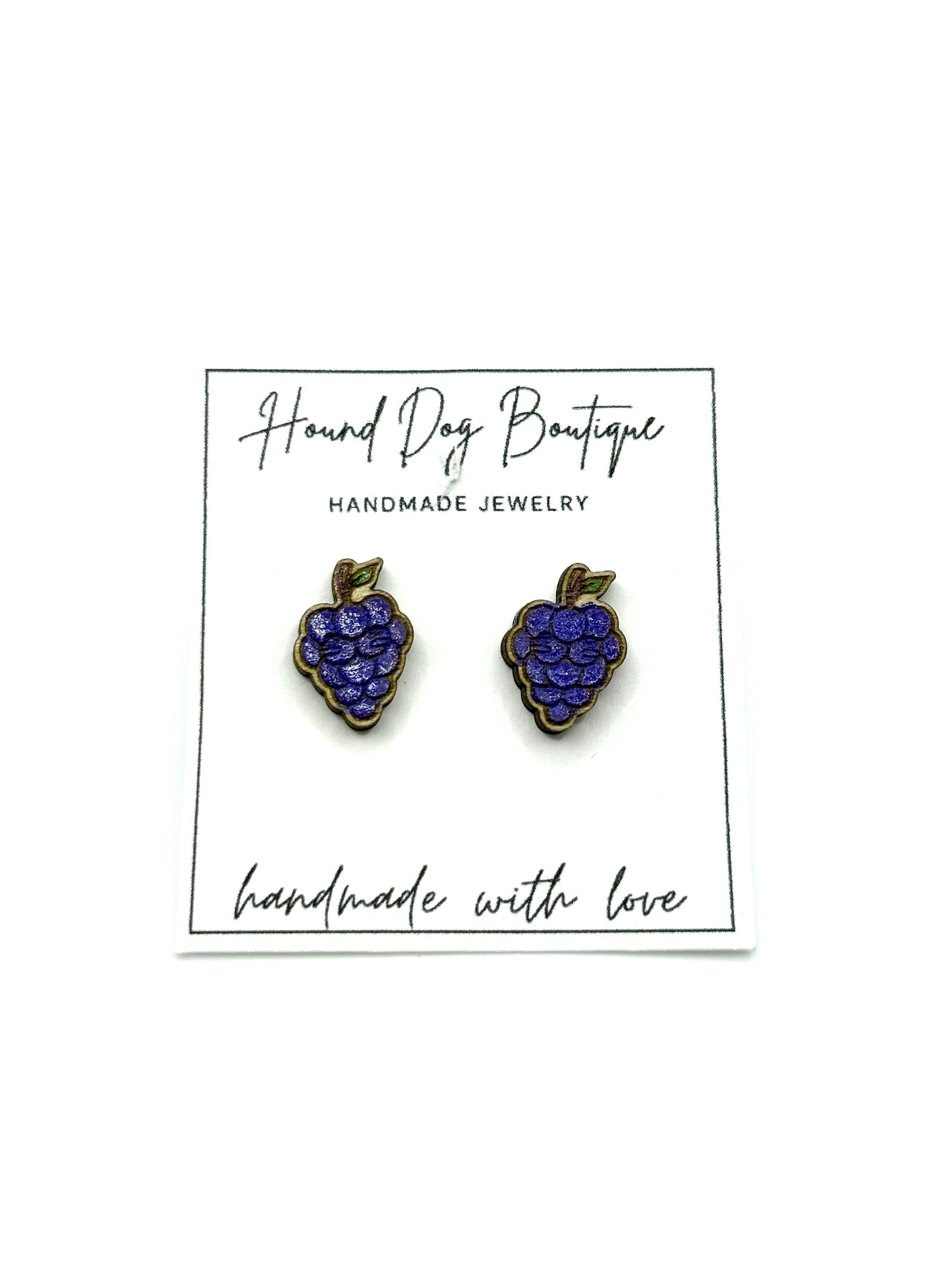 Grapes Stud Earrings