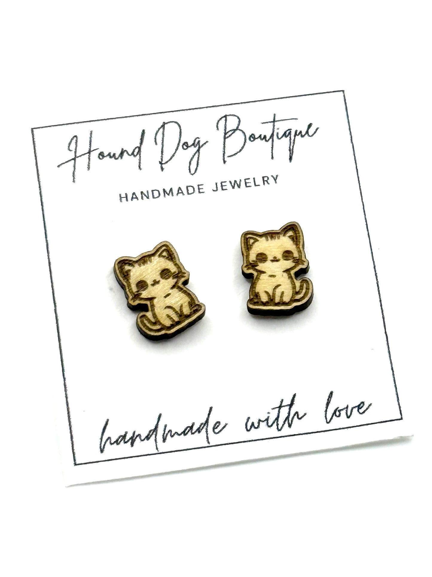 Sweet Kitty Earrings