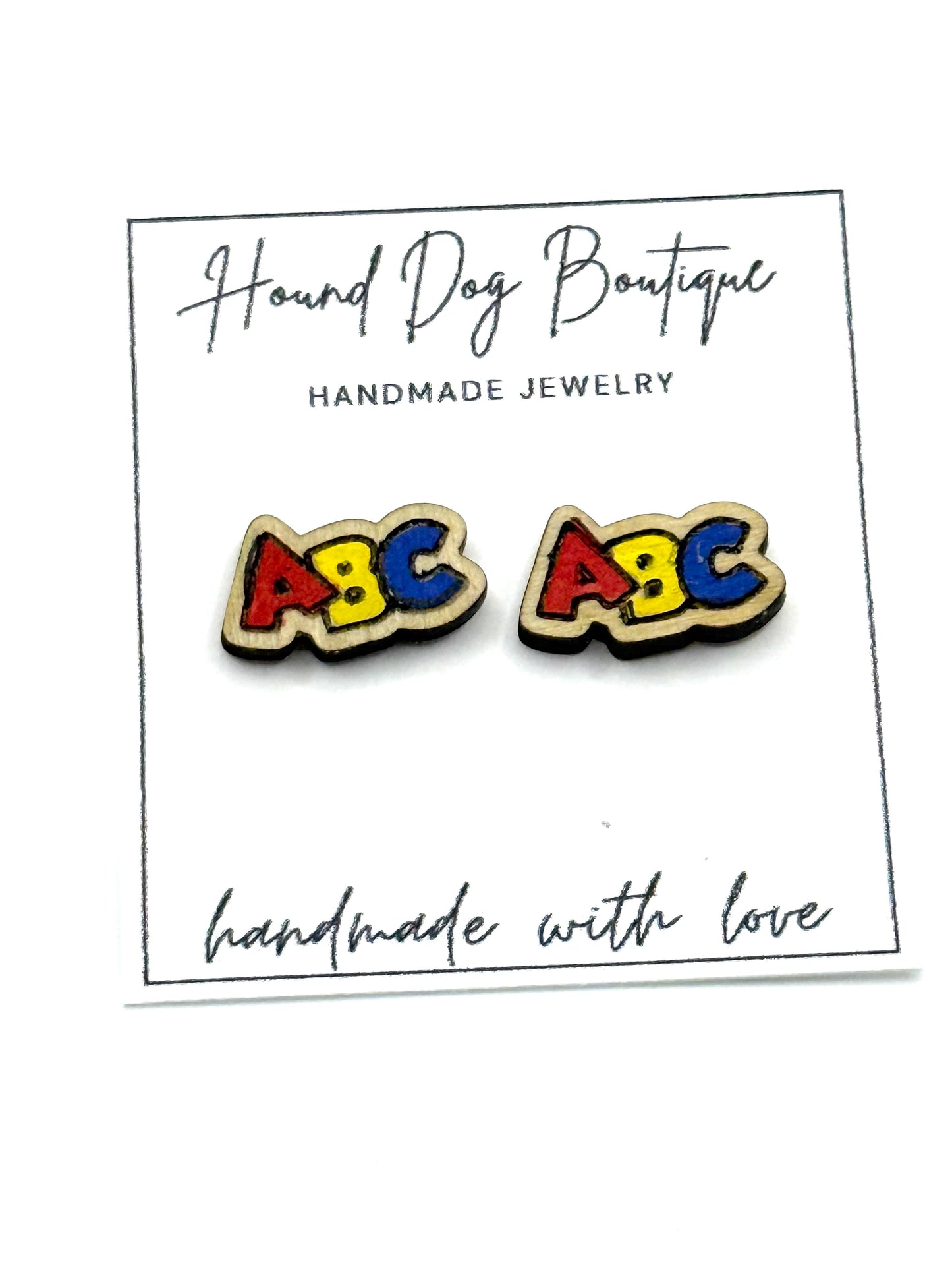 ABC Earrings