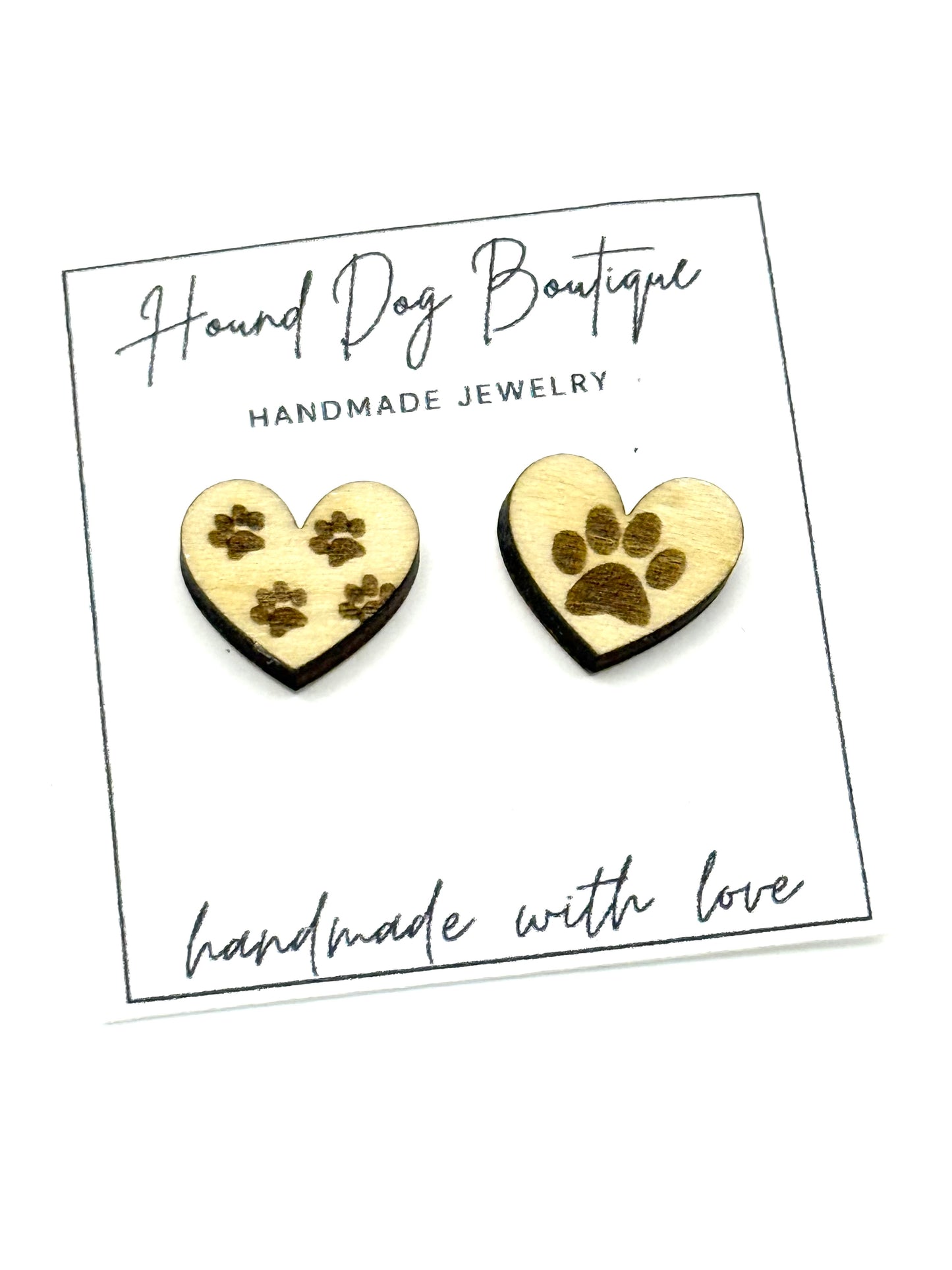 Paw Mix 2 Earrings