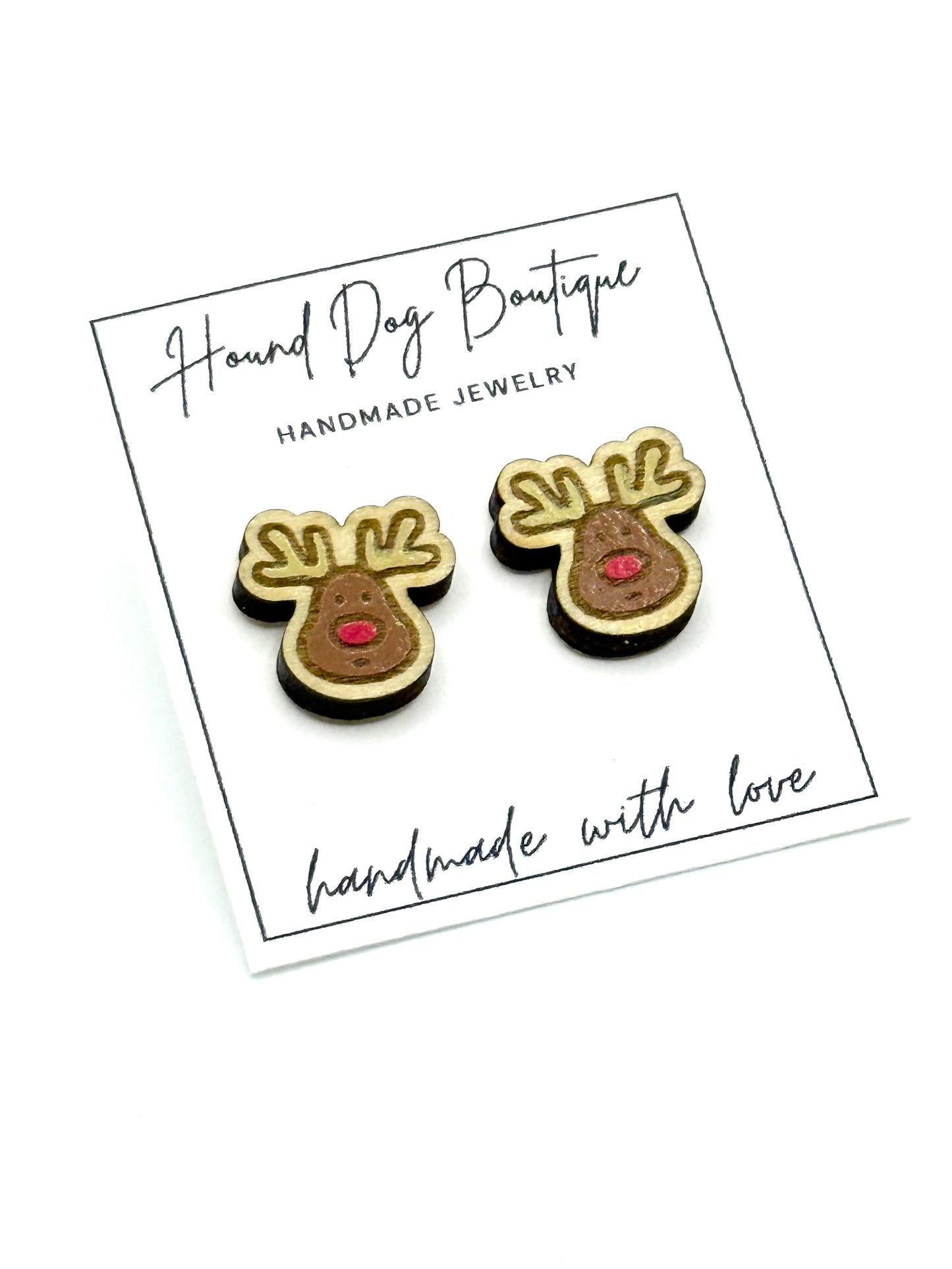 Reindeer Earrings