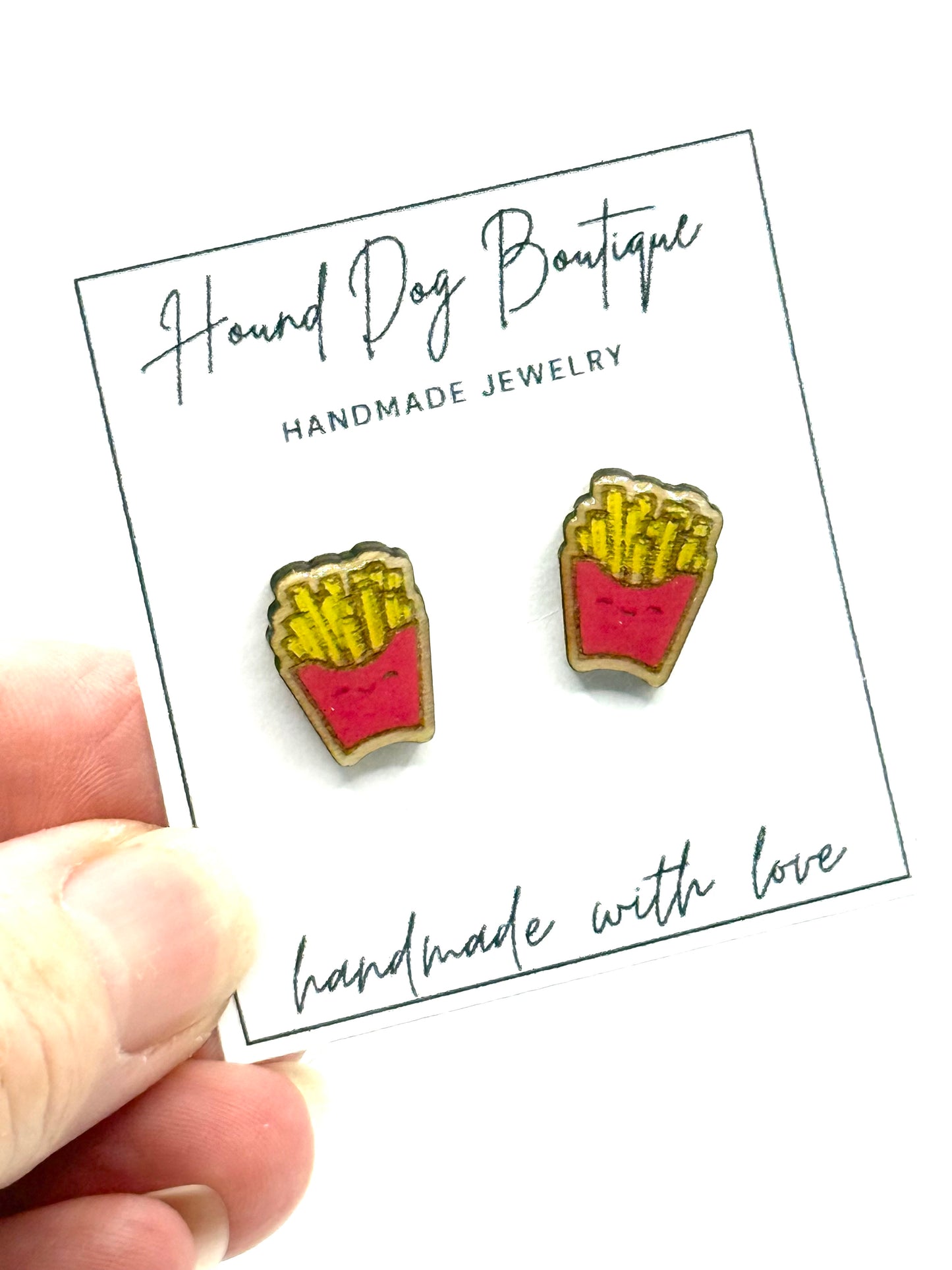 French Fries Earrings