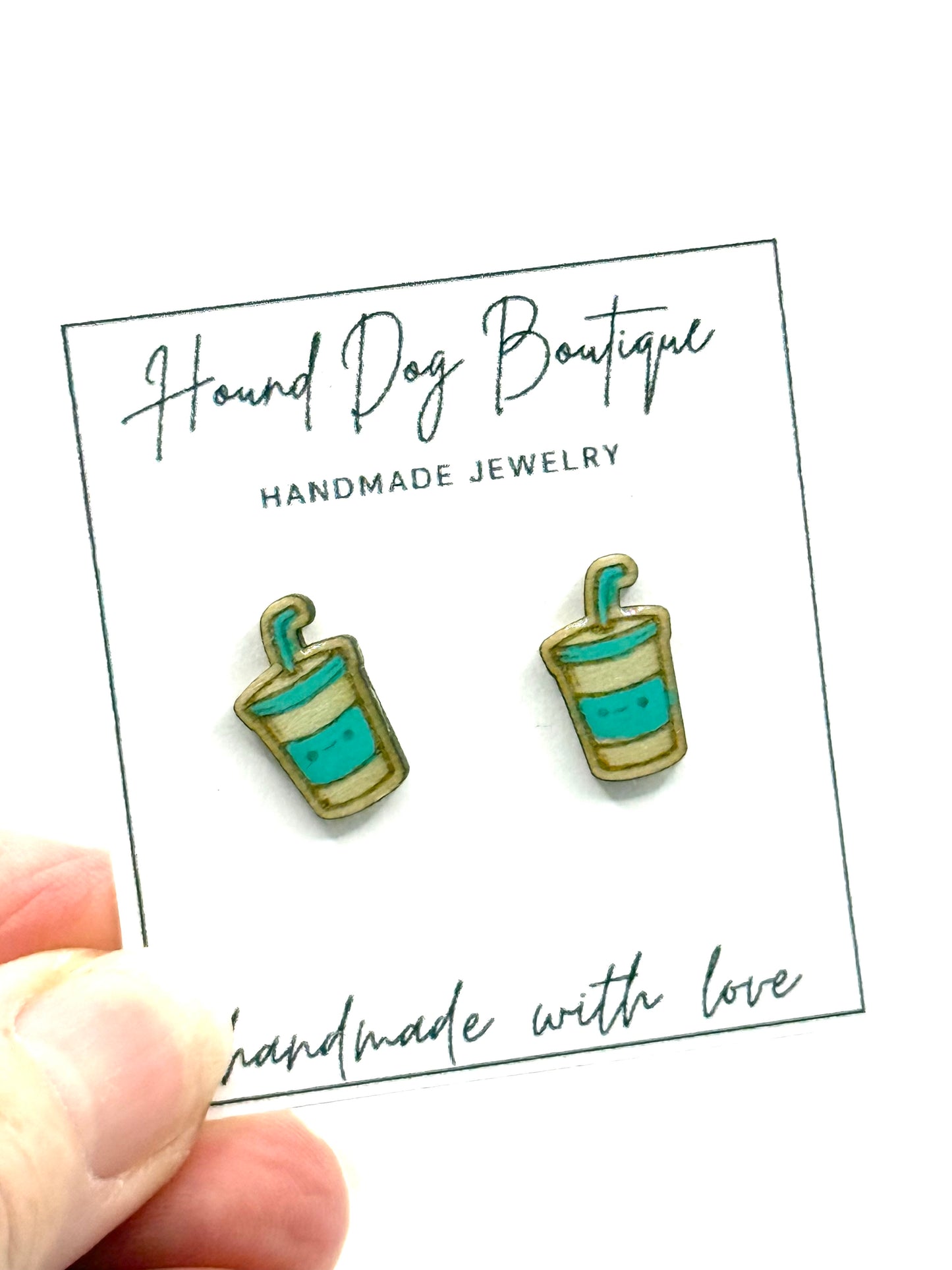Soda Earrings