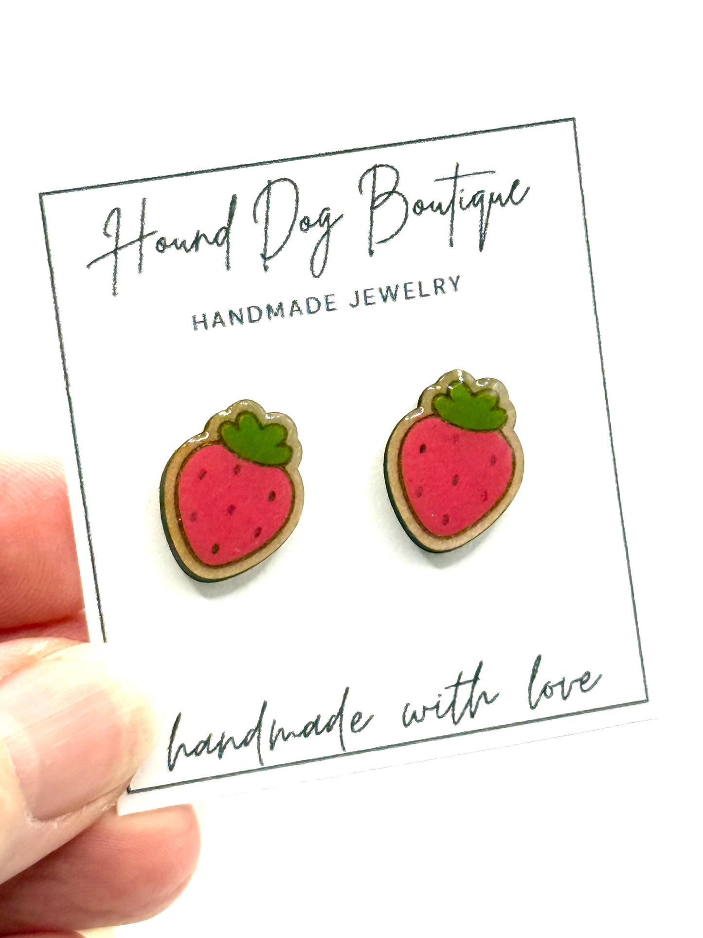 Strawberry Earrings