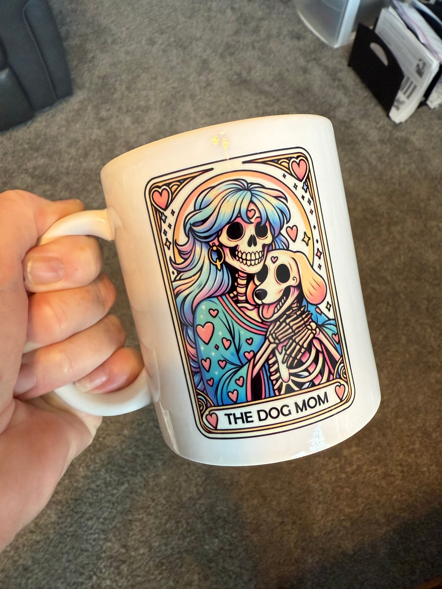 The Dog Mom Tarot Mug - 11oz