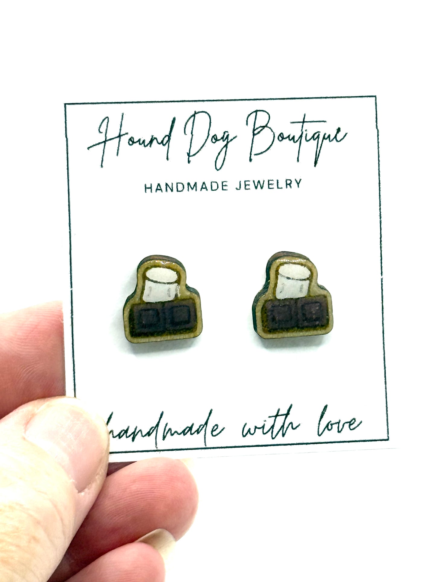 Smore Earrings