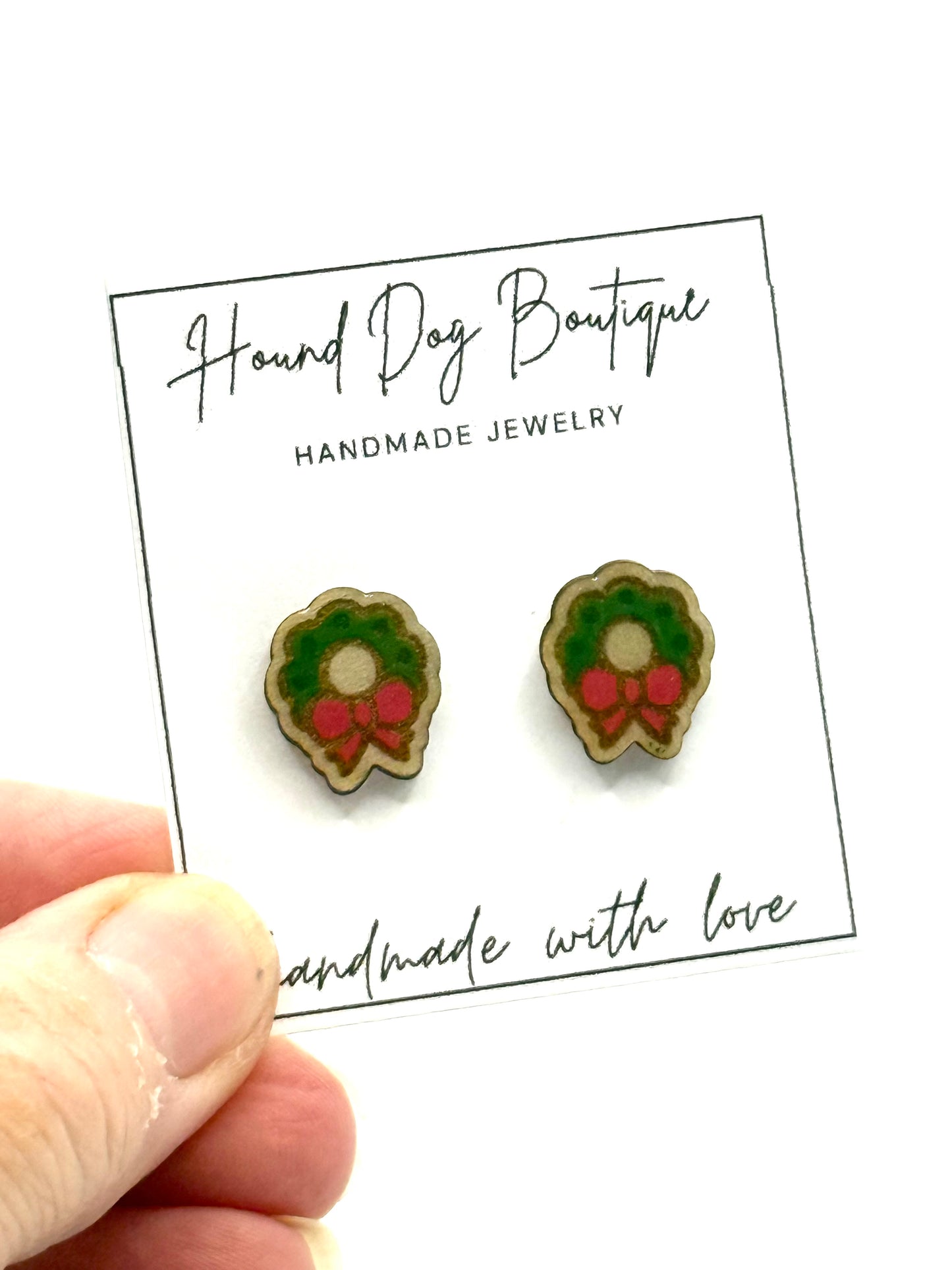Wreath Earrings