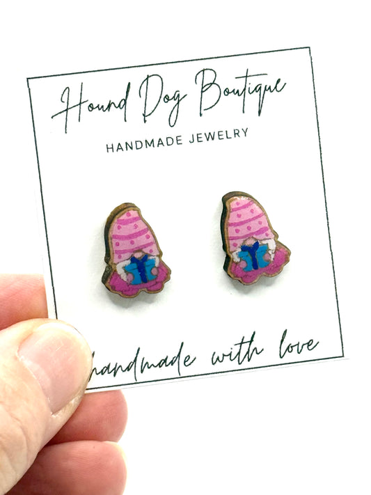 Birthday Gnome Earrings