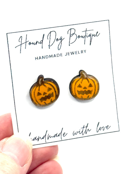 Jack O’Lantern Earrings