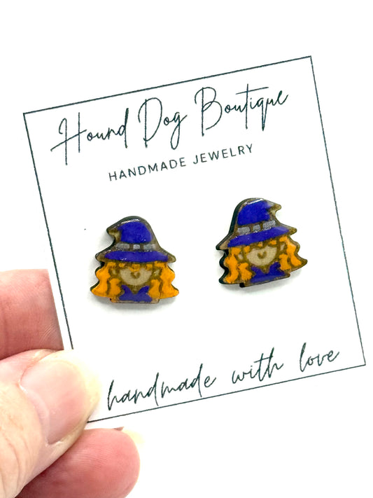 Nice Witch Earrings