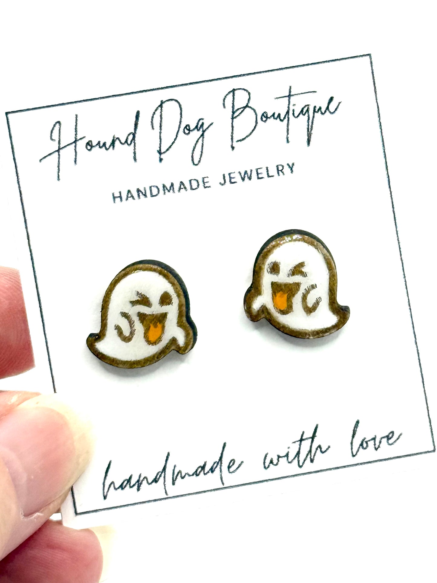 Ghost Earrings