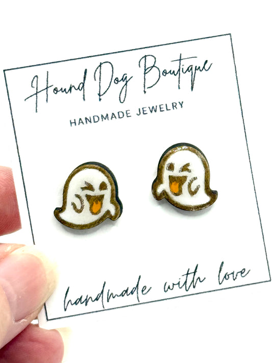 Ghost Earrings