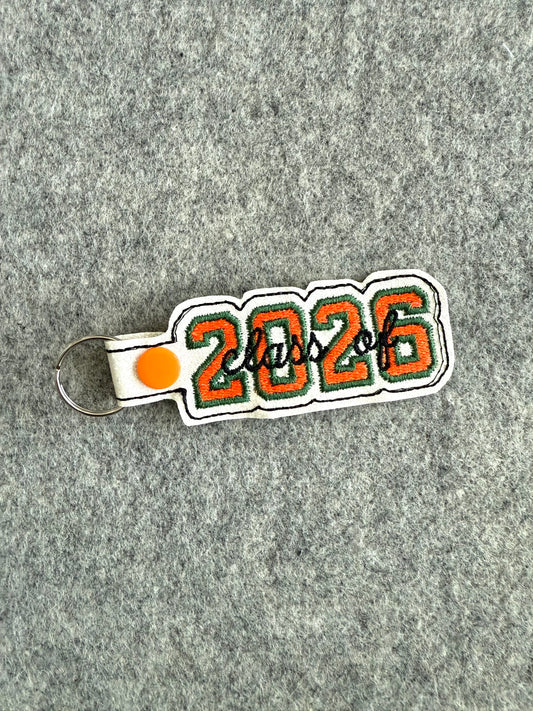 Class of 2026 Keychain