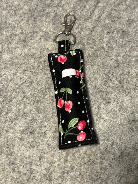 Black Cherries Chapstick Holder