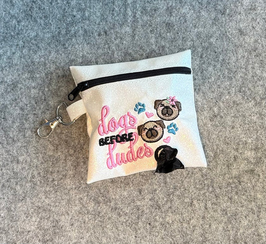 Dogs Before Dudes Dog Poop Bag Dispenser
