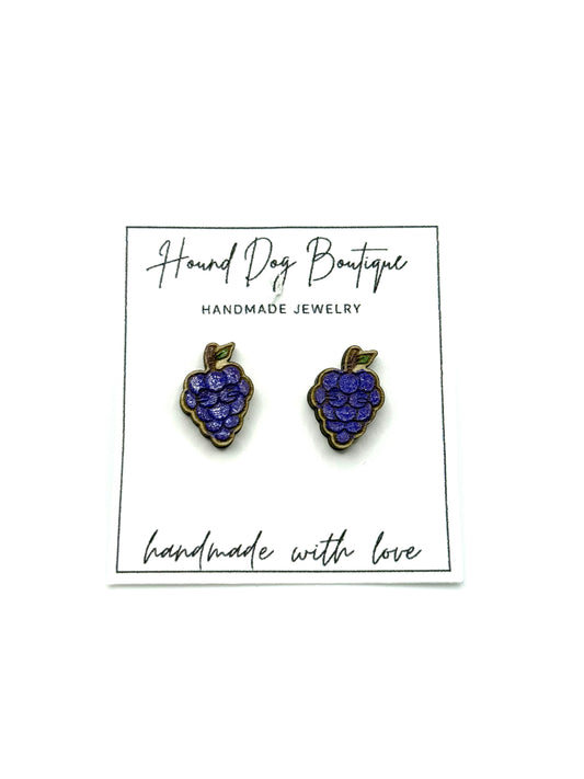 Grapes Stud Earrings
