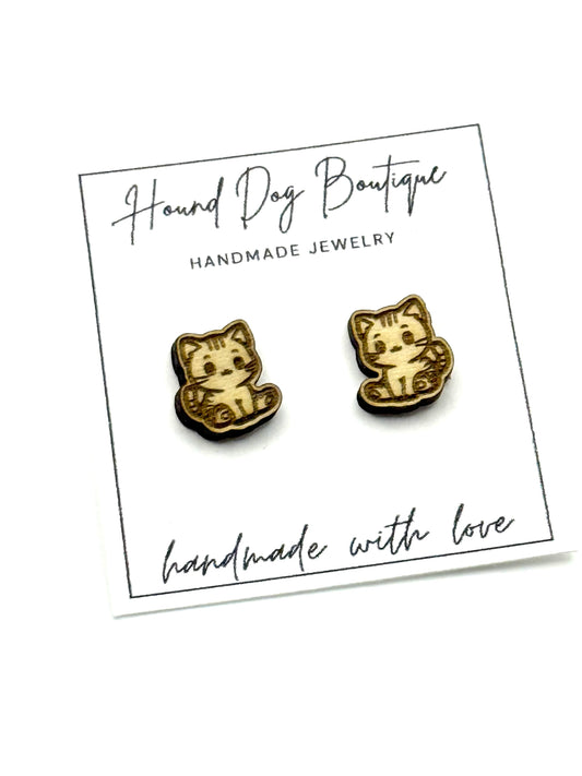 Cute Kittens Earrings