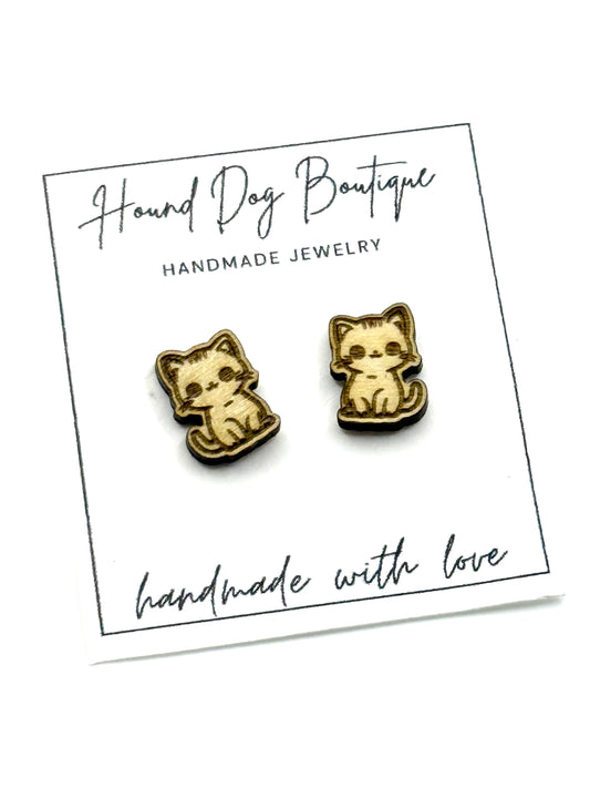 Sweet Kitty Earrings