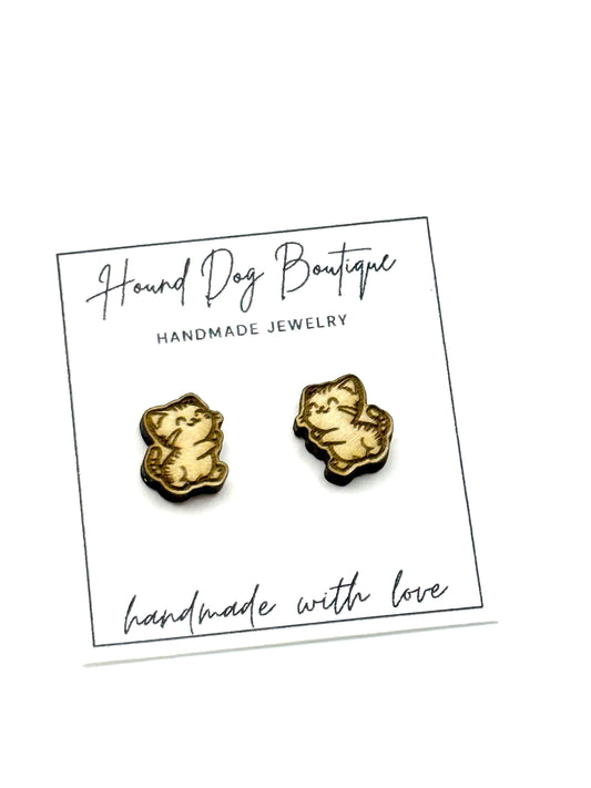Playful Kitties Earrings