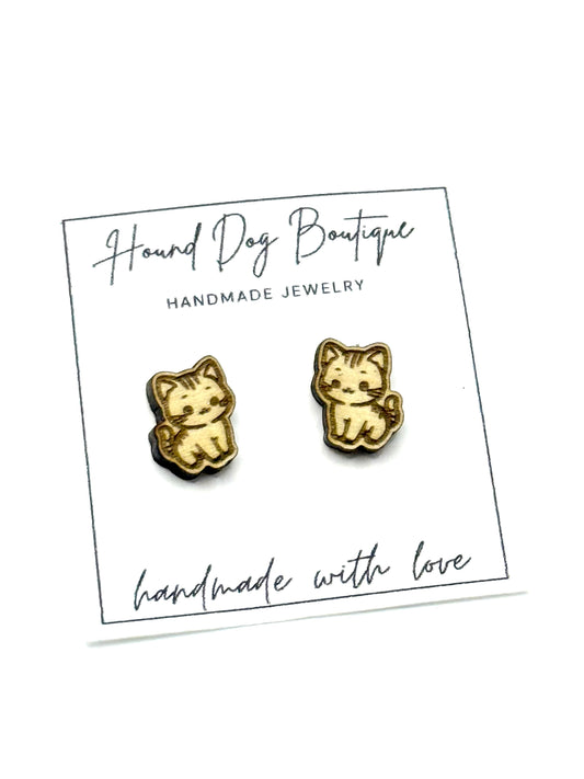 Sweet Kitties Earrings