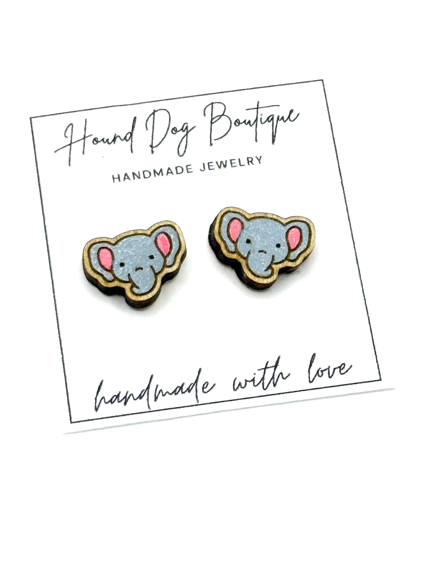Elephant Earrings