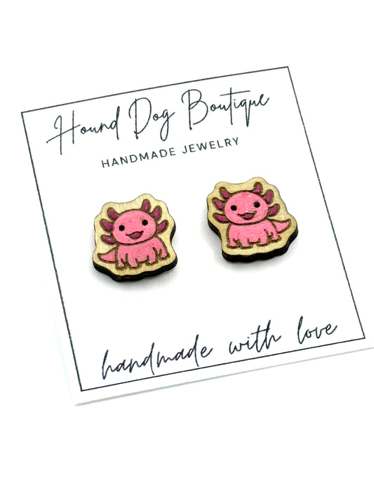 Axolotl Fun Earrings
