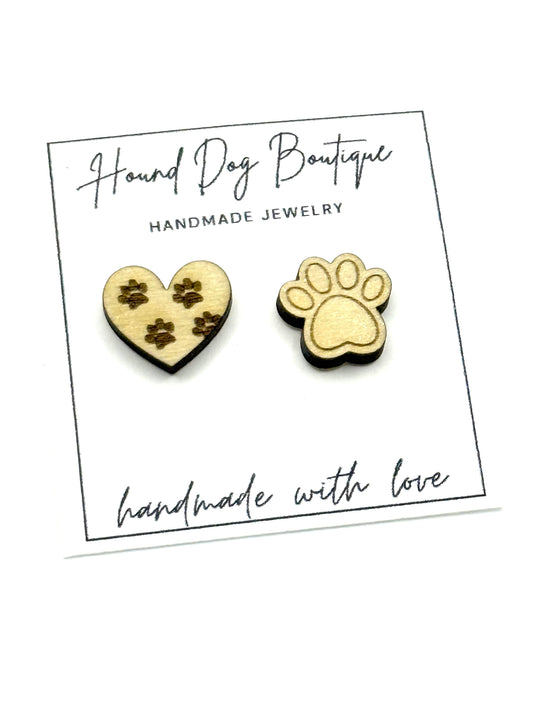 Paw Mix Earrings