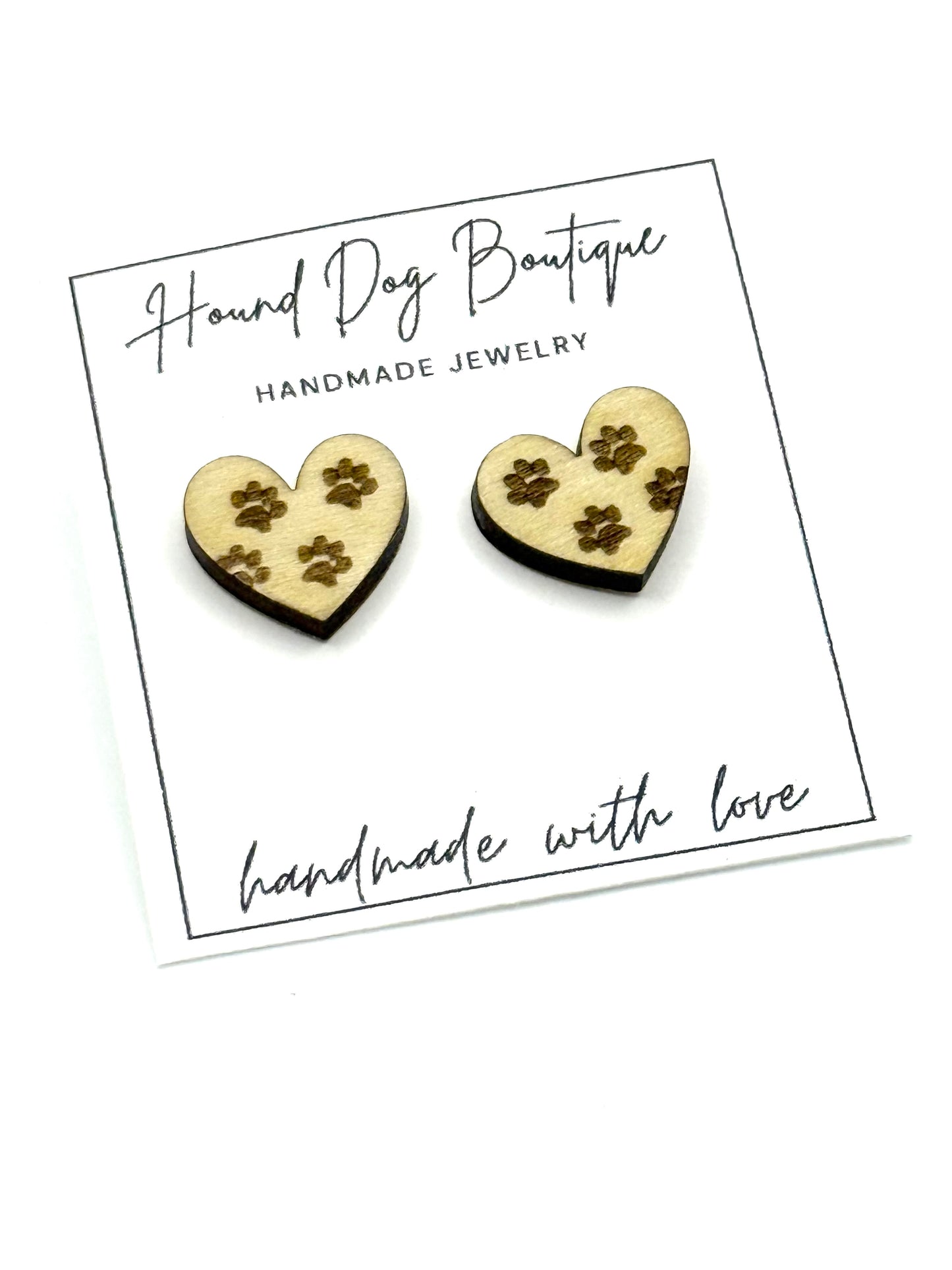 Paw Trail Earrings