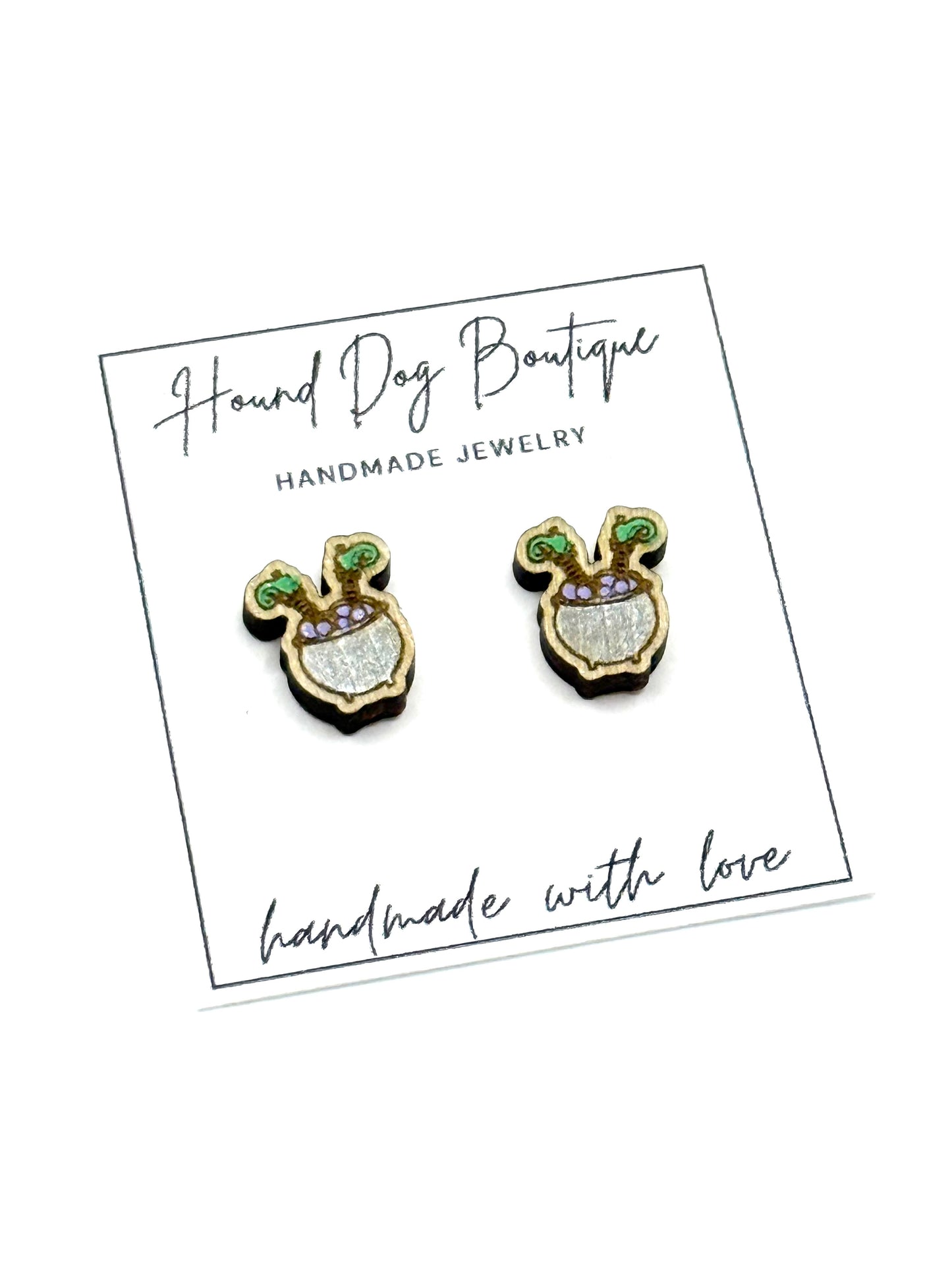 Witch Feet Earrings