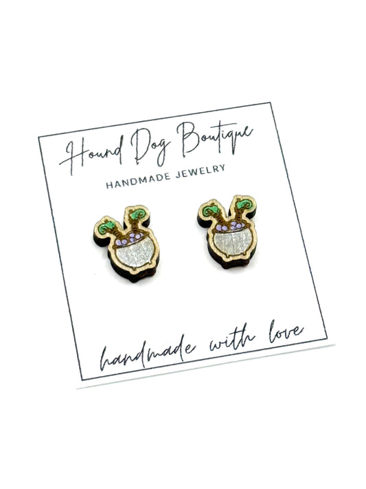 Witch Feet Earrings