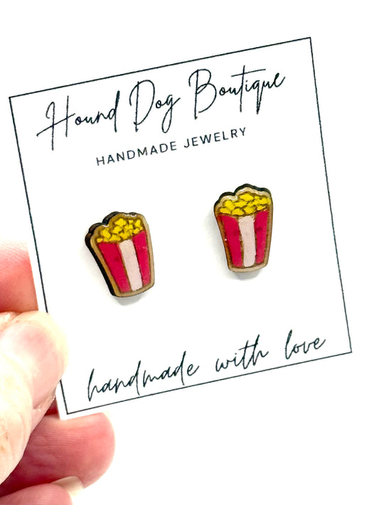 Popcorn Earrings