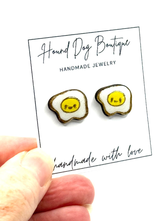 Eggs Earrings
