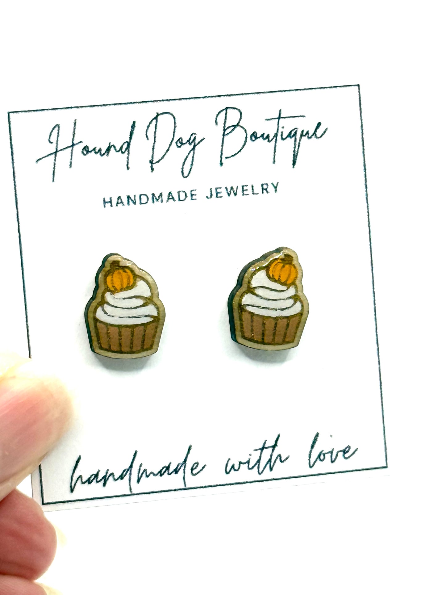 Muffin Earrings