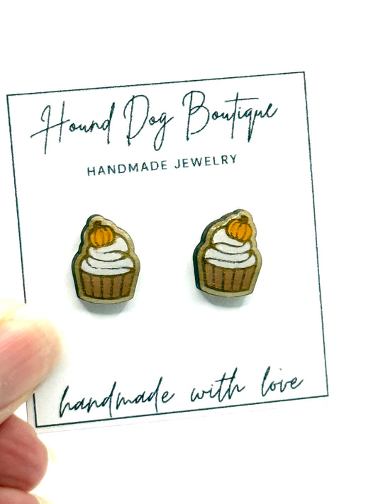 Muffin Earrings