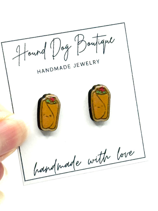 Burrito Earrings