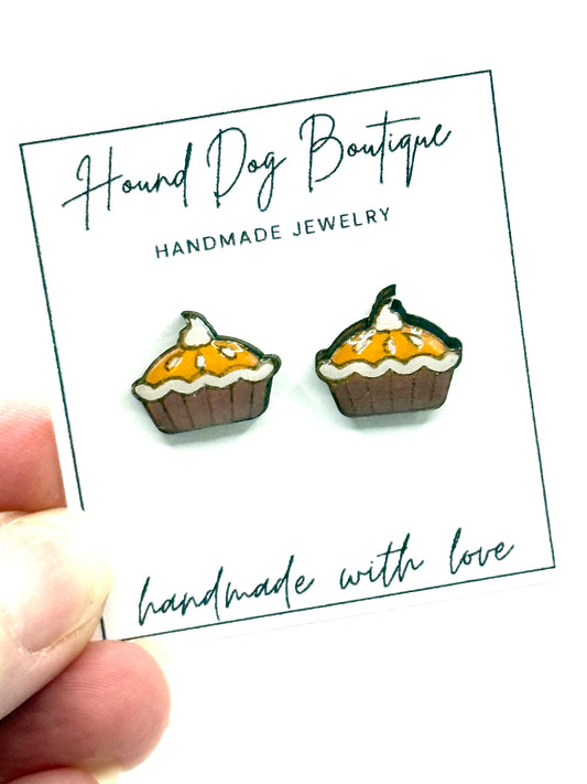 Pumpkin Pie Earrings