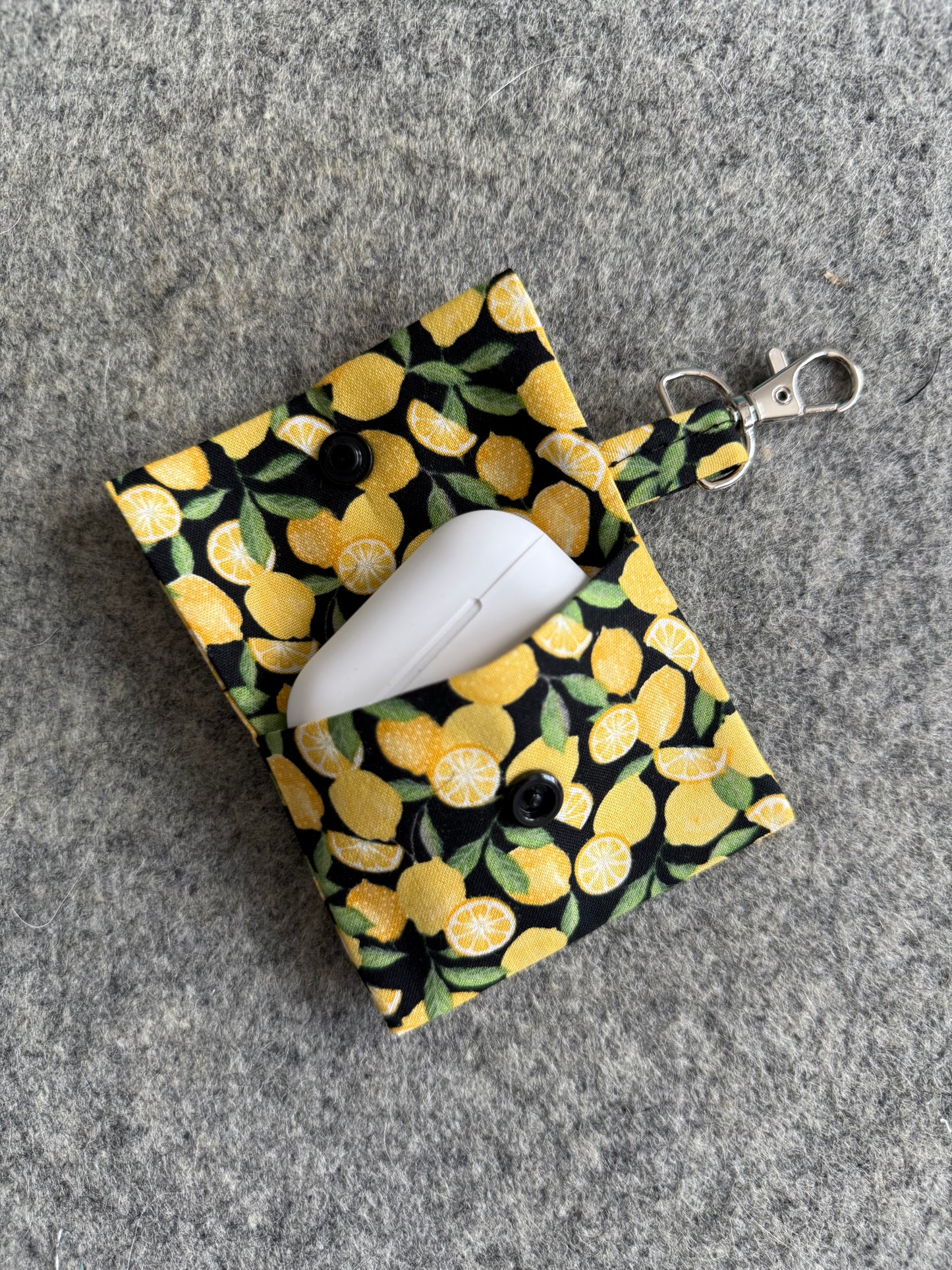 Snap Earbud Pouch