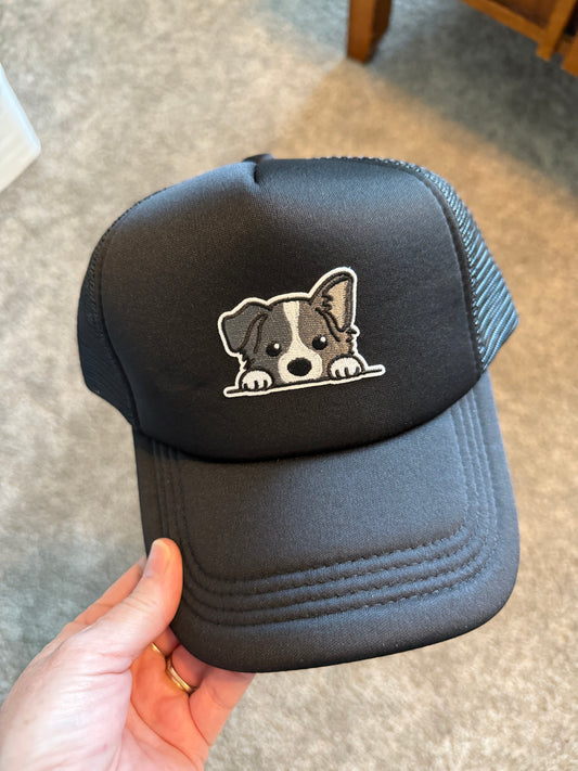 Border Collie Trucker Hat