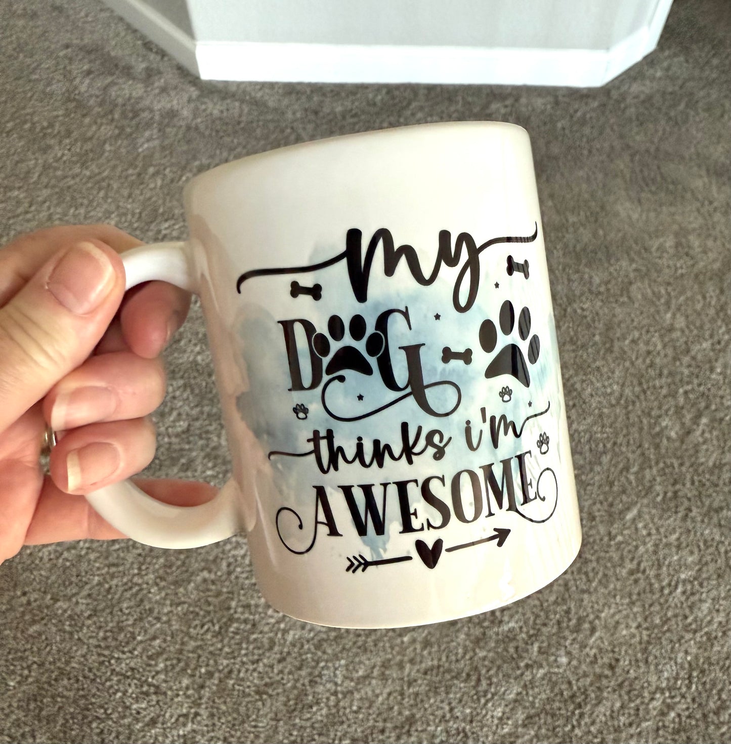 My Dogs Think I'm Awesome Mug - 11oz