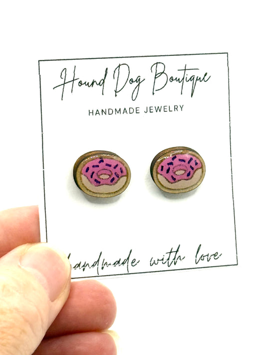 Donut Earrings