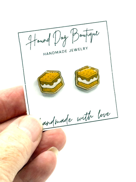 Smore Earrings