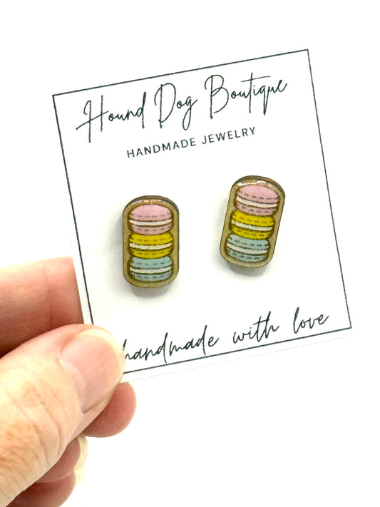 Macaroon Stack Earrings