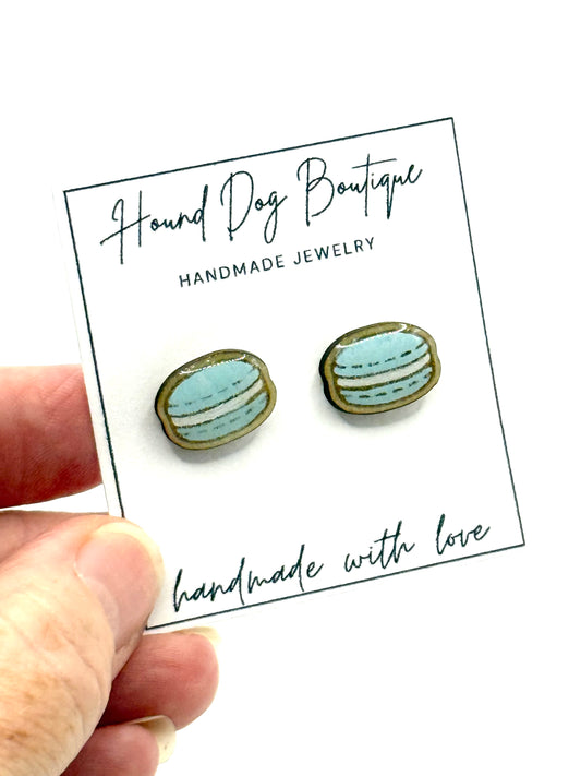 Macaroon Earrings
