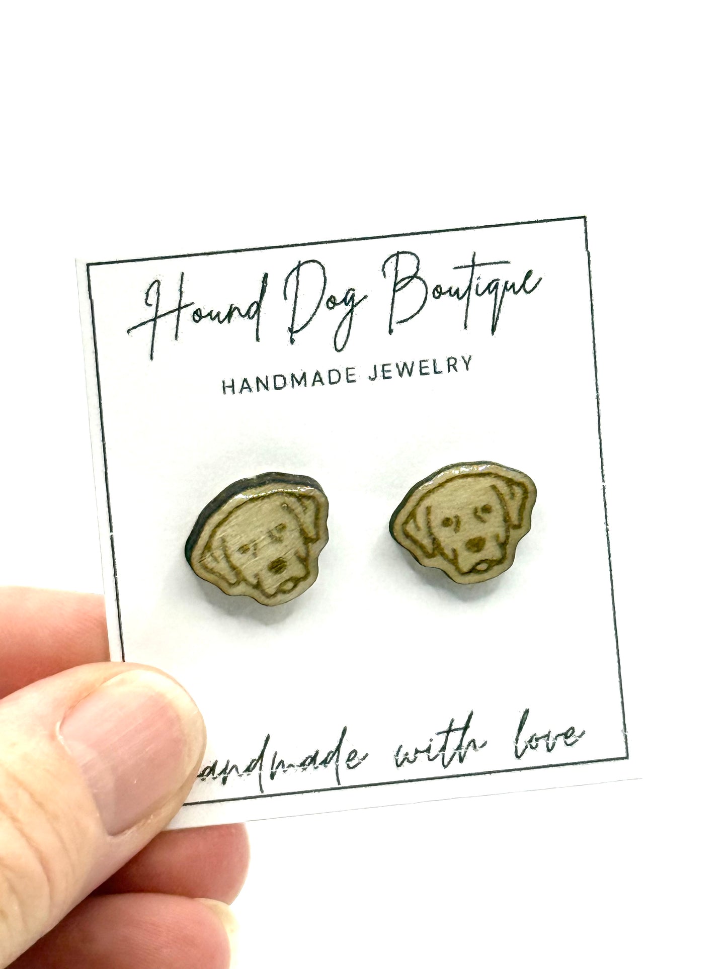 Labrador Earrings