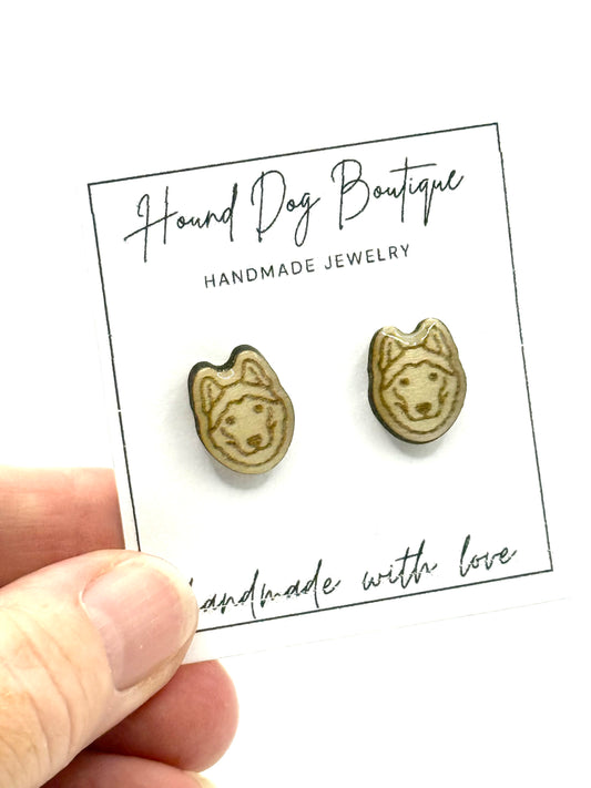 Husky Earrings